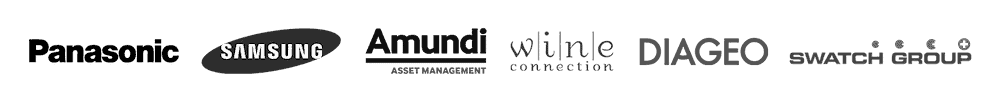 Selected client logos
