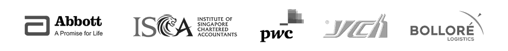 Selected client logos