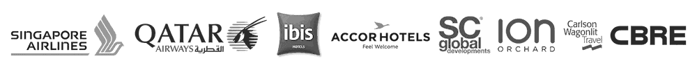 Selected client logos