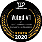 TallyPress voted number one corporate video production company