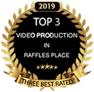 Three Best Rated video production award